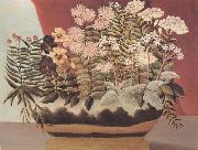 Henri Rousseau Poet's Flowers Sweden oil painting artist